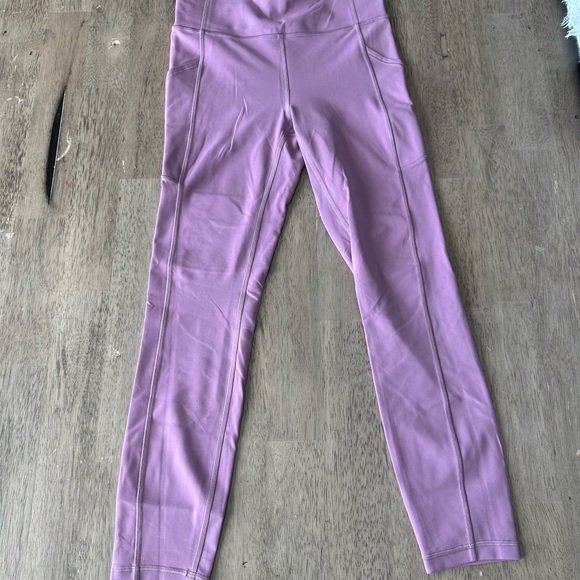 Lululemon Athletica Purple align Leggings - Picture 1 of 3
